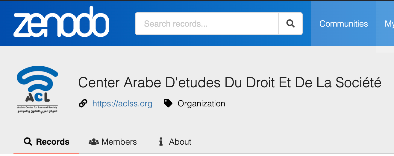 The Research and Publishing Unit registers as a community on Zenodo: An invitation to follow and explore our latest publications